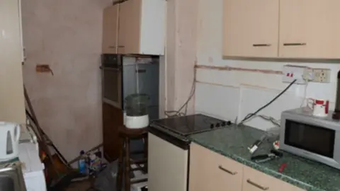 Derbyshire Police Poor housing conditions