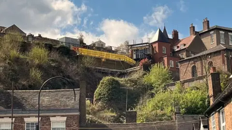 John Bray Bridgnorth cliff railway