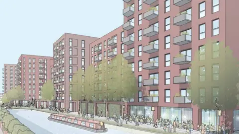 Birmingham City Council Planned housing development