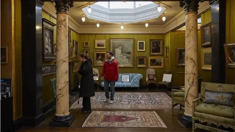 Janie Airey Art Fund Inside shot of Leighton House, London