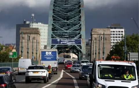 BBC Tyne Bridge