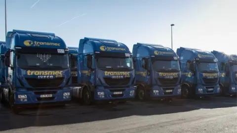 Transmec Group Transmec trucks