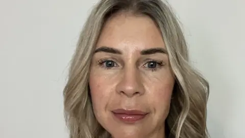 Joanne Barnes Joanne Barnes from Nexus looks directly a the camera