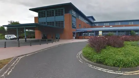 Google Hairmyres Hospital, East Kilbride