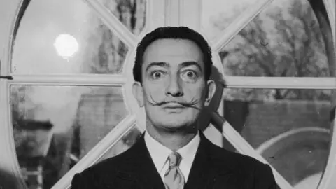 Getty Images Salvador Dali