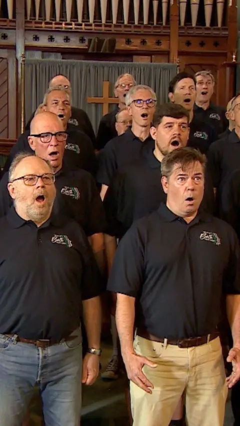The City of Bath Male Voice Choir