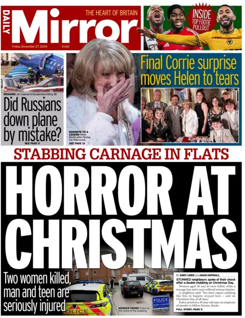 Daily Mirror: Horor saat Natal 