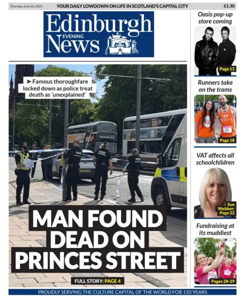Edinburgh News