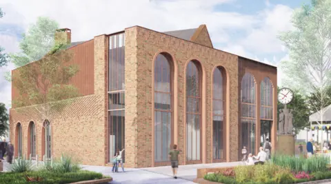 Chesterfield Borough Council Pavilion