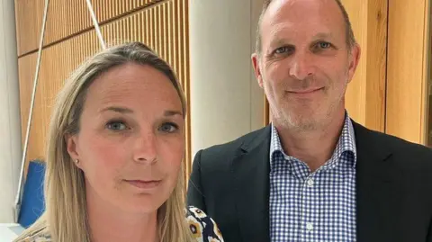 BBC Sarah and Jack Hawkins