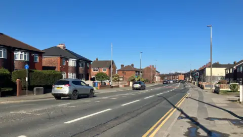 LDRS Picture of Liverpool Road, the hoped location of the scheme