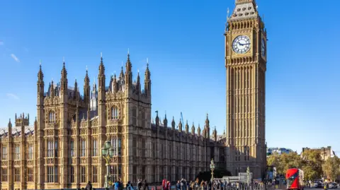 Getty Images Stock image of the Palace of Westminster