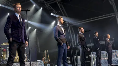 Getty Images The Overtones