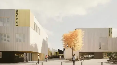 States of Guernsey Plans for new campus
