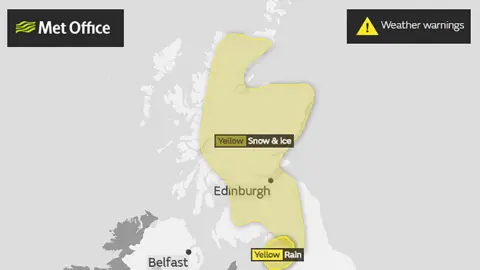 Met Office Weather map