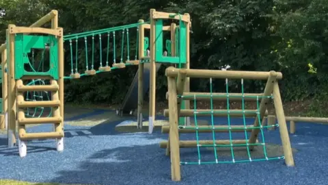 Cornwall Council Play are equipment