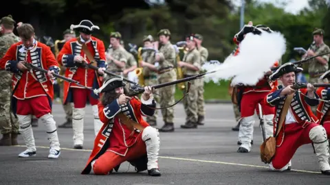 Getty Images Royal Edinburgh Military Tattoo