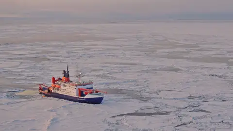 Markus Rex Polarstern