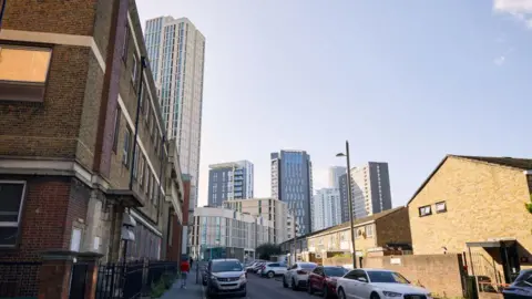 Stratford skyline