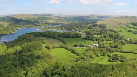 BBC Aerial of Burrator