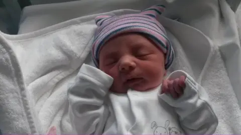 Steven Sandford Baby Chloe