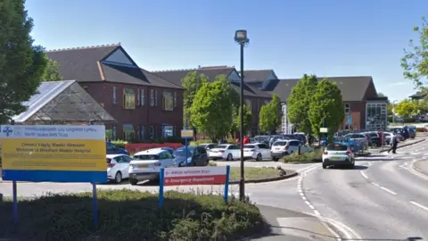 Google Wrexham Maelor Hospital