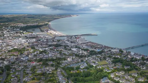 Aerial view of Ramsey