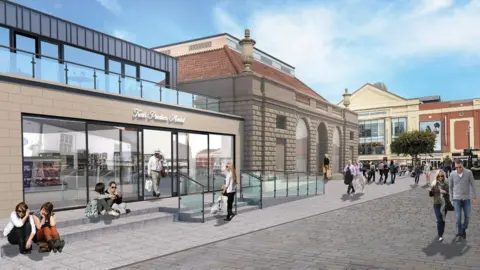 LDRS Lincoln Central Market