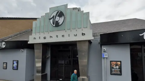 Google Maps Vinyl nightclub