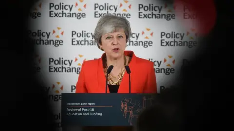 Reuters UK Prime Minister Theresa May gives a speech