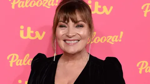 Getty Images Lorraine Kelly