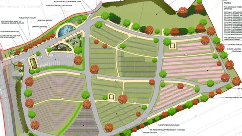 Cardiff council Plans for the new cemetery