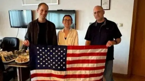 US government Paul Whelan was released alongside journalists Evan Gershkovich and Alsu Kurmasheva who were also detained in Russia