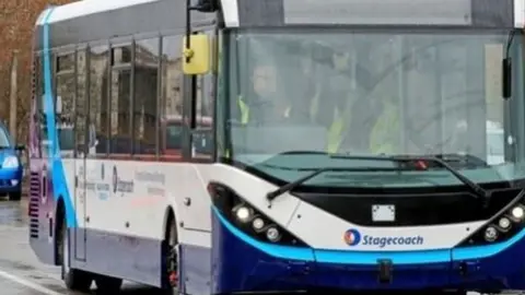 Stagecoach Stagecoach and First South Yorkshire have both said they will put on free shuttle buses for NHS workers