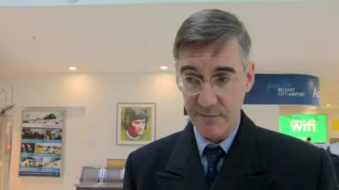 BBC Picture of Jacob Rees-Mogg