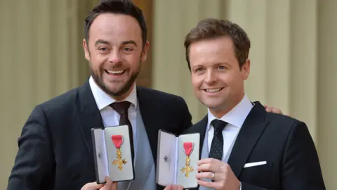 Getty Images Ant and Dec