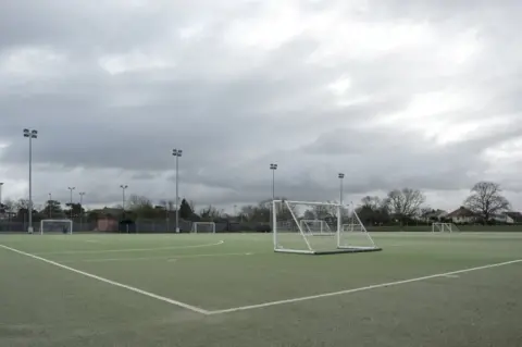 BBC All weather pitch Clacton