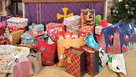 Diocese of Coventry Donated presents