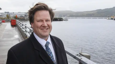 PA Media Rt Hon Sir Alec Shelbrooke, Conservative MP for Elmet and Rothwell