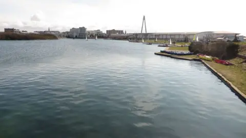 Graham Robson/Geograph Marine Lake in Southport