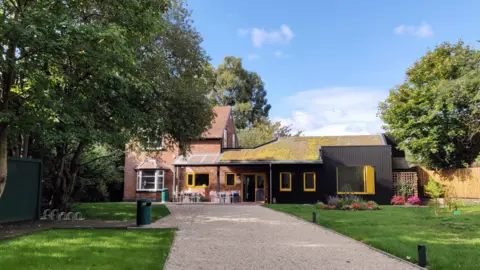 RIBA The Ecohub at the Witton Lodge Community Association 