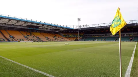 PA Media Carrow Road stadium