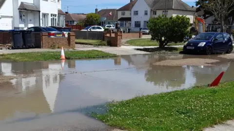 Nigel Sweet Flooded street