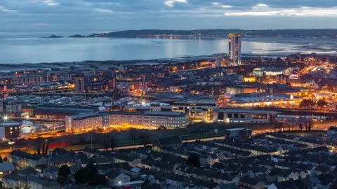 leighcol/Getty Images Swansea Bay