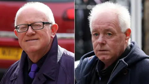 Getty Images Ken Morley and Bruce Jones