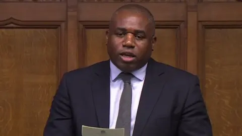 UK Parliament David Lammy