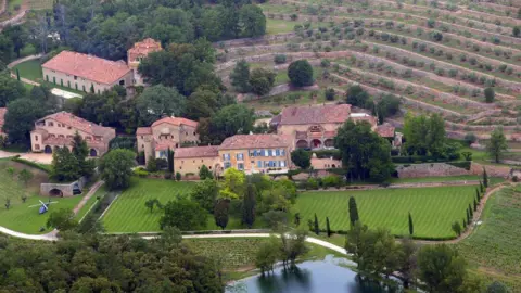 Getty Images Chateau Miraval