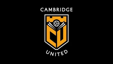 Cambridge United Cambridge United new crest design