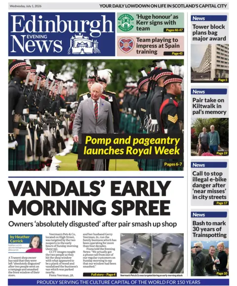 Edinburgh News