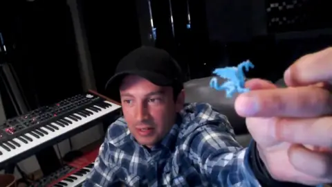 Tyler Joseph of Twenty One Pilots